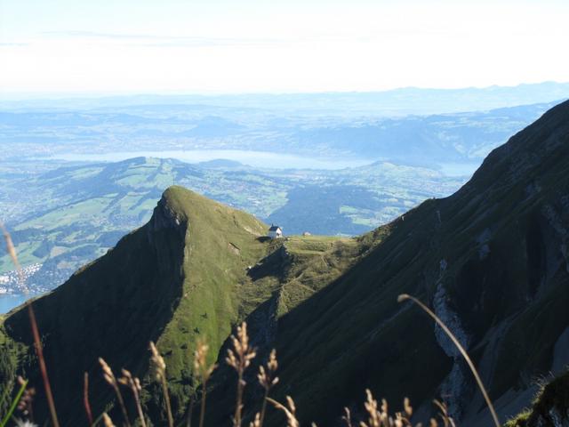 Blick zur Kapelle auf dem Klimsen