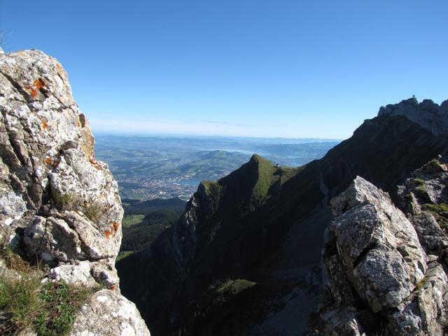 tief unter uns Luzern