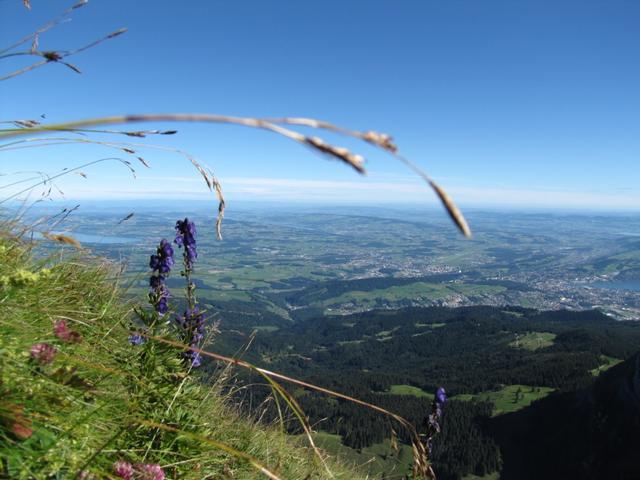 was für eine Aussicht auf das Mittelland