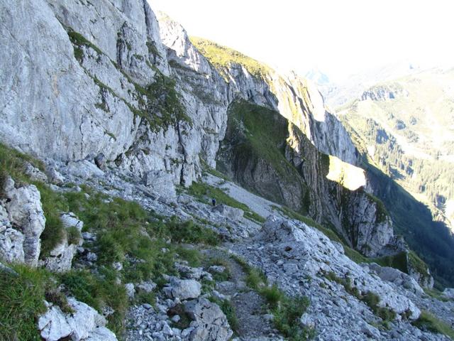 jetzt wird es Alpiner