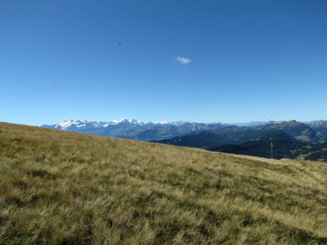 was für eine Aussicht bei Punkt 1987 m.ü.M.