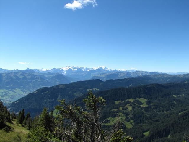 immer wieder während dem Wandern eine grandiose Aussicht