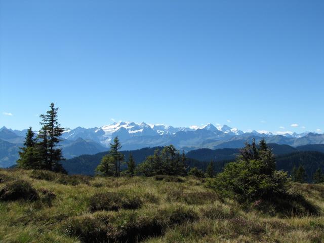 und während dem wandern immer wieder eine super Aussicht