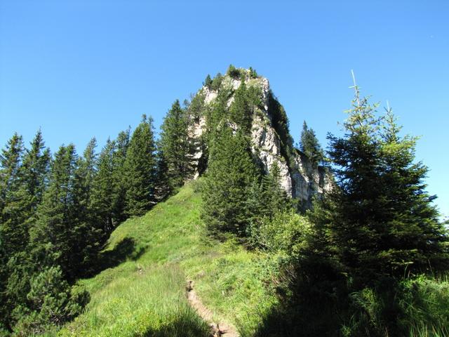 kurz vor dem Rot Dossen