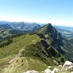 Blick vom Mittaggüpfi zur Stäfeliflue