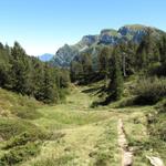 auf dem Weg zur Oberalp