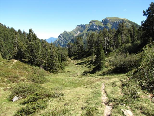 auf dem Weg zur Oberalp