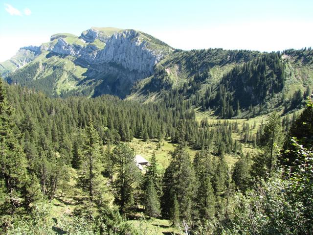 die Alphütten bei der Oberalp