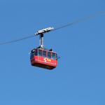 mit dieser Seilbahn sind wir auf den Pilatus gefahren