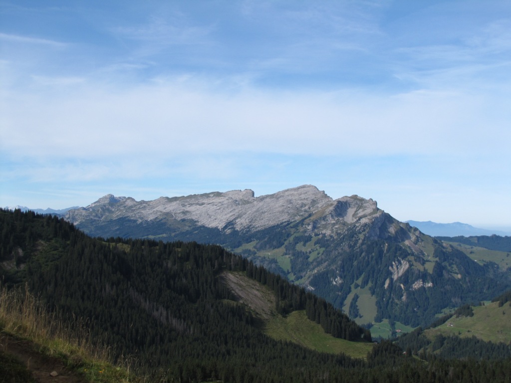 Blick zur Schratteflue
