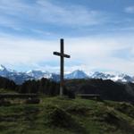 von der Kapelle aus, geniesst man eine schöne Aussicht