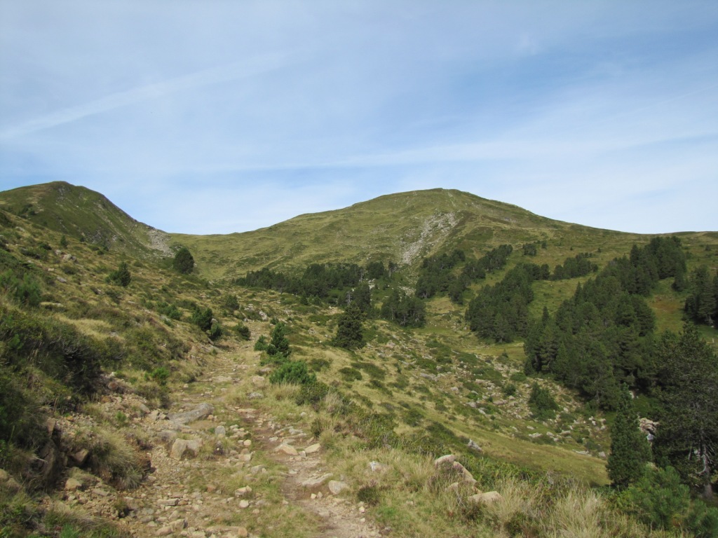 auf dem Weg zum Fürstein