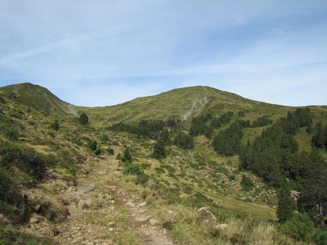 auf dem Weg zum Fürstein