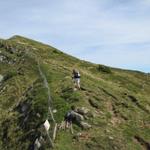 Mäusi auf dem Weg zum Fürstein