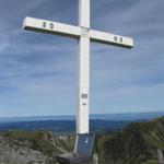 Gipfelkreuz auf dem Fürstein 2040 m.ü.M.