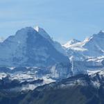 Eiger, Mönch und Jungfrau