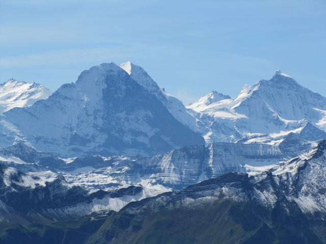 Eiger, Mönch und Jungfrau