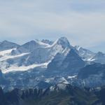 Blick ins Schreckhorn Gebiet