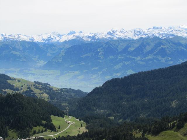 Blick Richtung Sarnersee