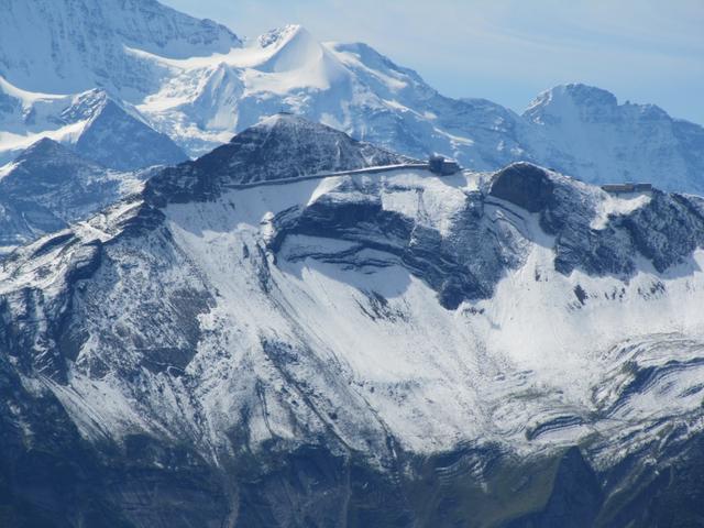 Blick zum Brienzer Rothorn. Dort waren wir auch schon