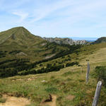 Blick vom Rickhubel zum Fürstein