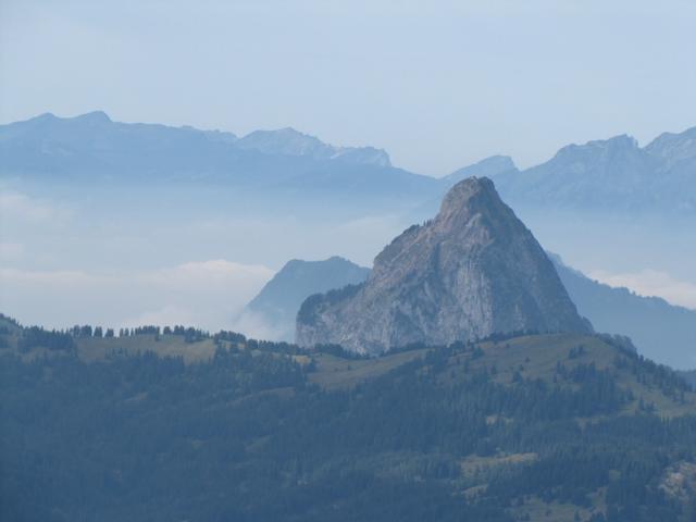 Blick zum Mythen. Dort oben waren wir schon einige male