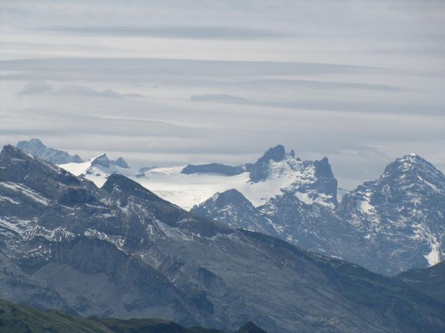 Blick zum Chli Spannort und Gross Spannort