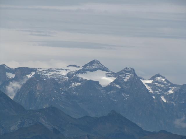 Blick zum Uri Rotstock. Dort waren wir auch schon