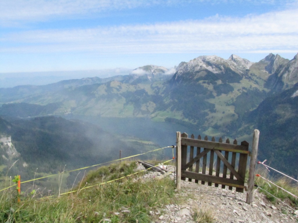 kurz vor der Fluebrigalp