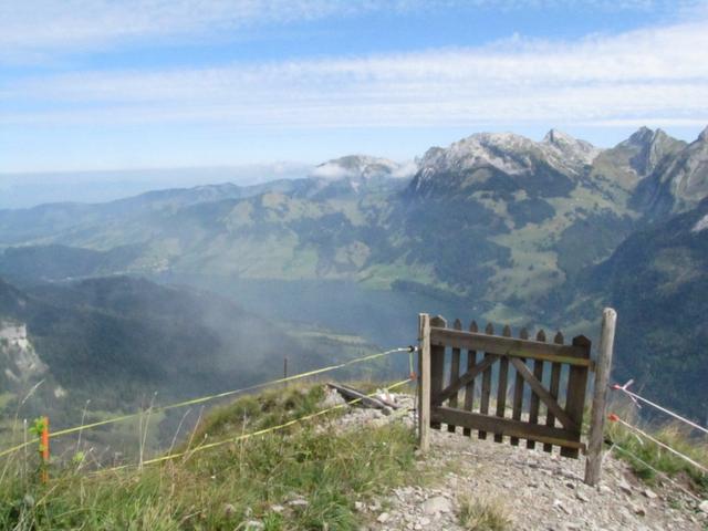 kurz vor der Fluebrigalp