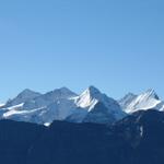 Blick Richtung Schreckhorn und Lauteraarhorn