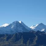 Eiger, Mönch und Jungfrau