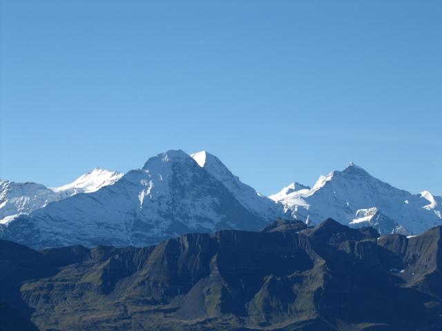 Eiger, Mönch und Jungfrau