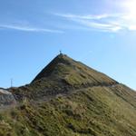 unser erstes Ziel, der Brienzer Rothorn