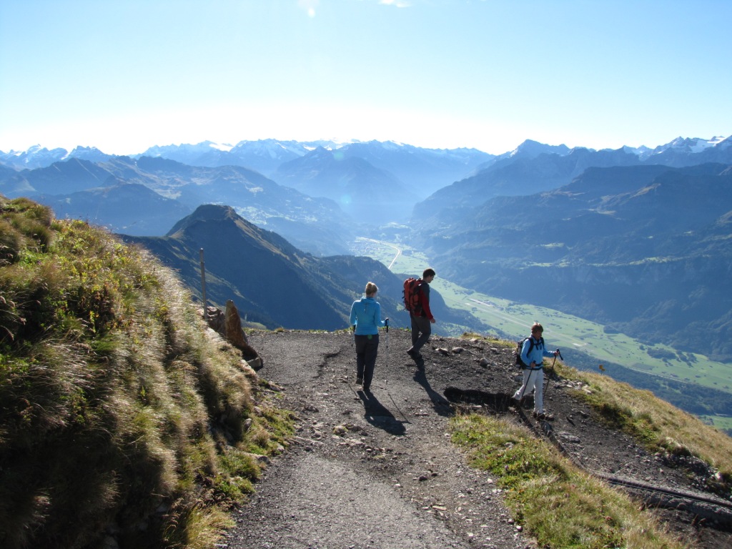 wir haben den Brienzer Rothorn verlassen