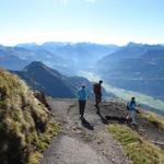 wir haben den Brienzer Rothorn verlassen