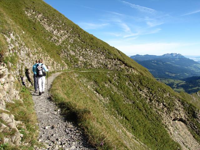 auf dem Weg Richtung Arnihaagen