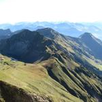 Blick Richtung Arnihaaggen, Höch Gumme und Wilerhorn