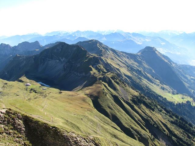 Blick Richtung Arnihaaggen, Höch Gumme und Wilerhorn