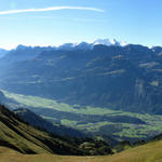 Breitbildfoto auf dem Weg nach Arnihaaggen