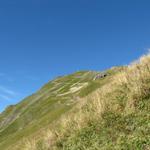 Blick zurück zum Brienzer Rothorn