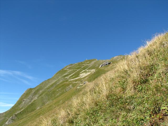 Blick zurück zum Brienzer Rothorn