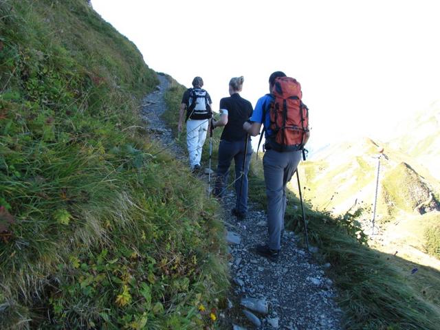 weiter auf dem Weg nach Arnihaaggen