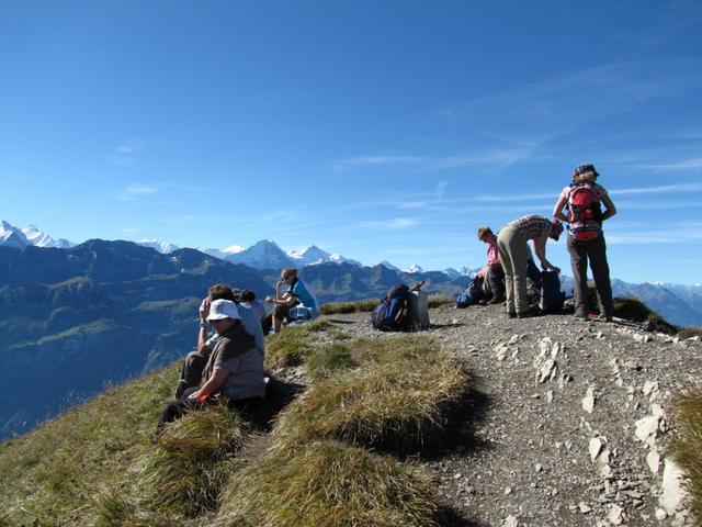 auf Arnihaaggen 2207 m.ü.M.