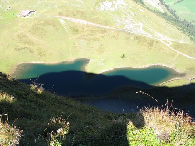 Tiefblick zum Eisee