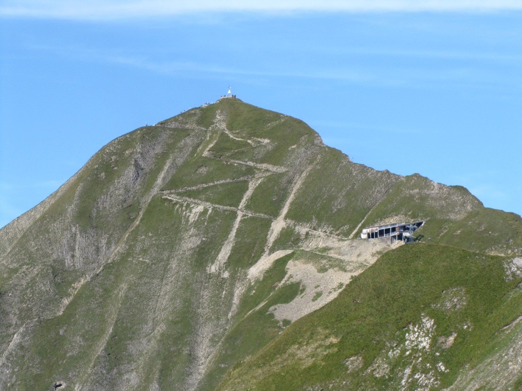 Blick zurück zum Brienzer Rothorn