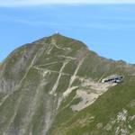 Blick zurück zum Brienzer Rothorn