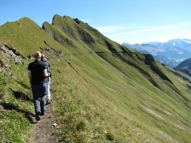 auf dem Weg nach Gibel