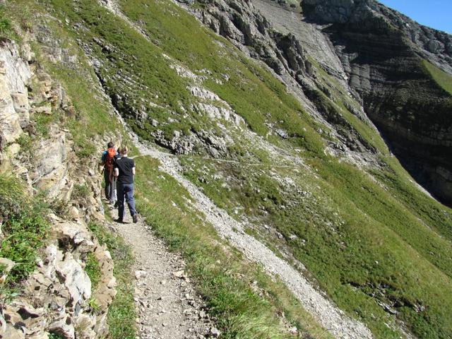 auf dem Weg nach Gibel