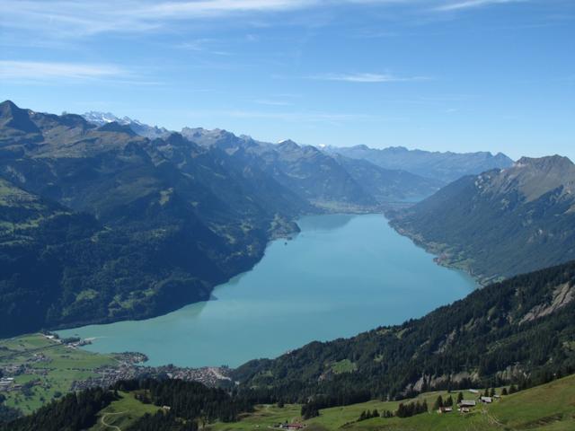 Blick zum Brienzersee